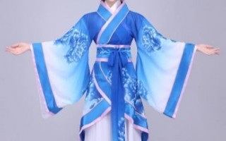 汉服穿搭教程战国袍，汉服穿着教程