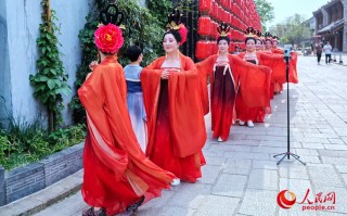 捌伍柒原创汉服穿搭视频，五五汉服