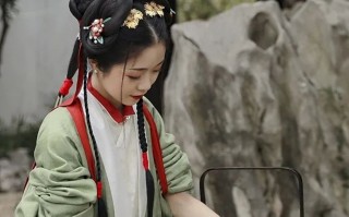 当汉服穿搭走进日常，汉服穿搭全过程