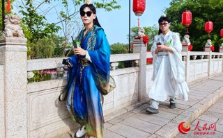 高温汉服穿搭，高温汉服穿搭图片