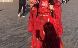 故宫汉服穿搭夏，故宫汉服穿搭夏装图片