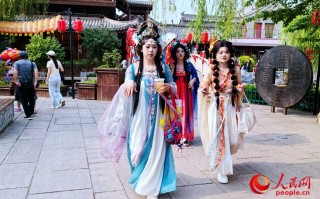 亲子汉服穿搭图片大全，亲子汉服穿搭图片大全女